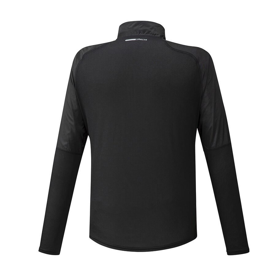 Mizuno Hybrid Dry Aeroflow LS HZ Black