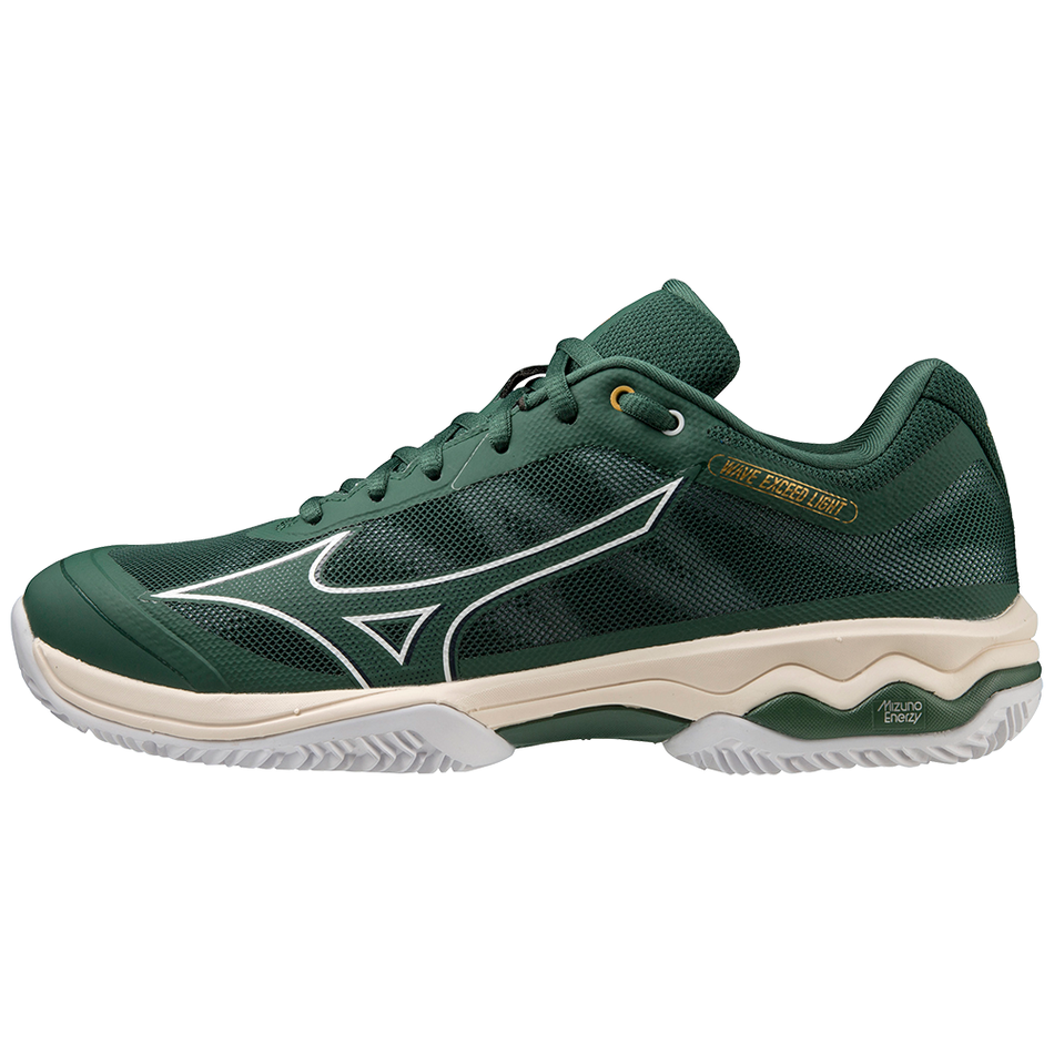 Mizuno Wave Exceed Light CC Pineneedle/White/Papyrus