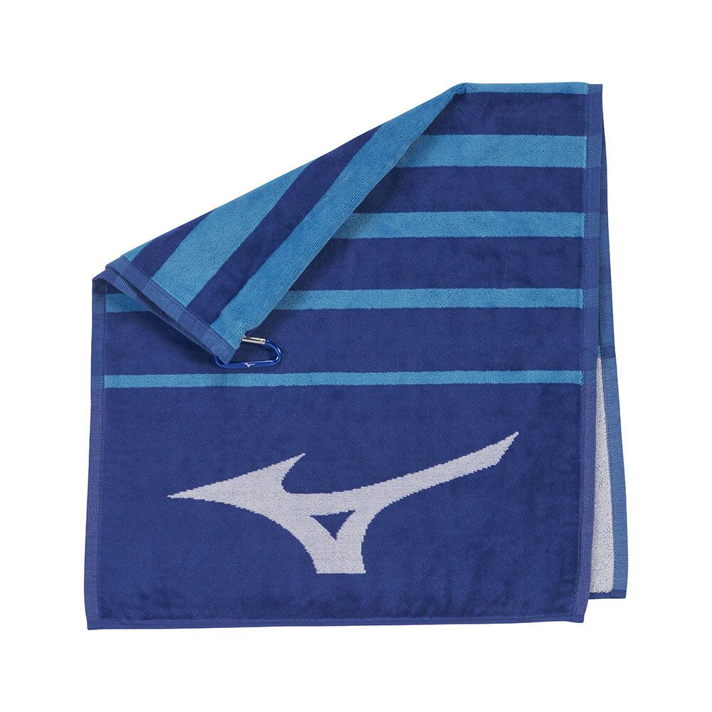 Mizuno golf 2025 towel blue