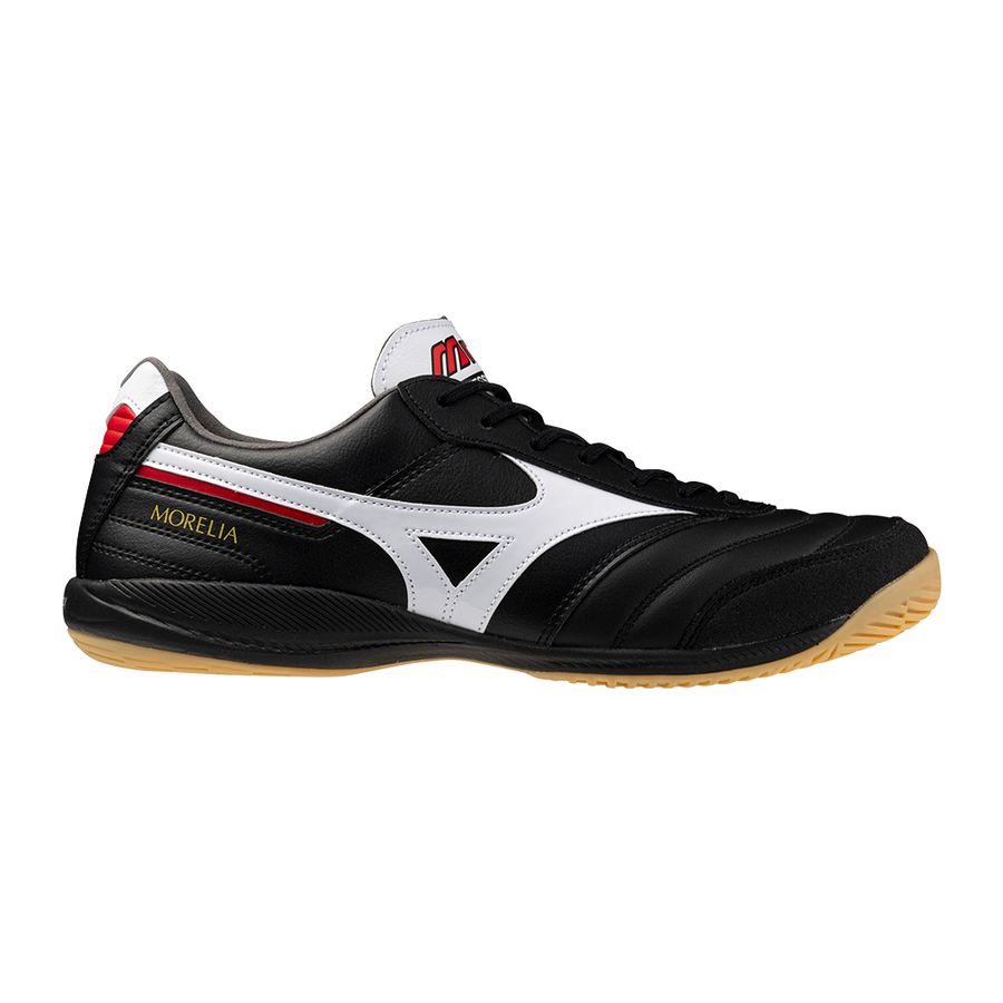 Mizuno MORELIA SALA ELITE IN Black/White/Chinese Red