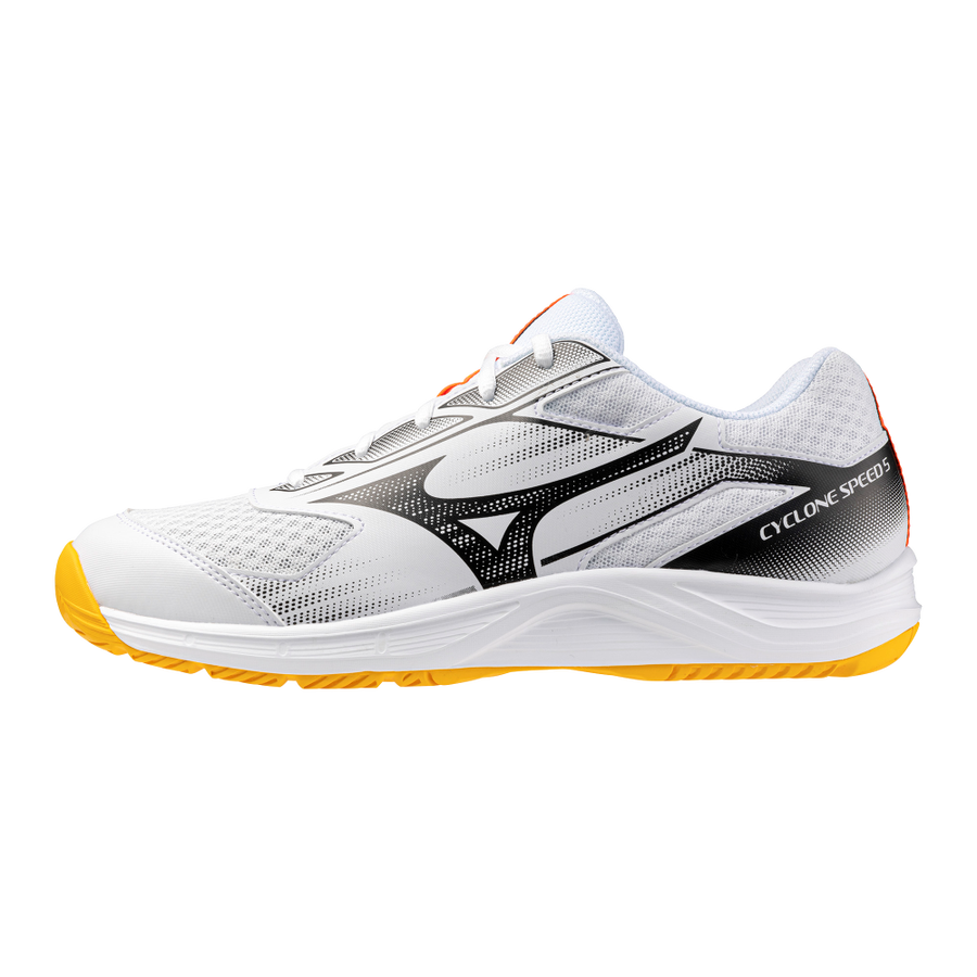 Mizuno CYCLONE SPEED 5 White/Fiery Coral 2/Citrus