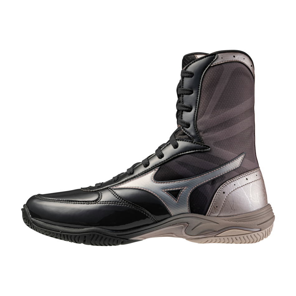 Mizuno WAVE MONSTER Black/Silver/Gold