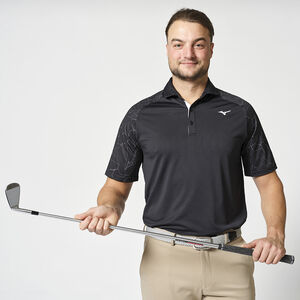 mizuno golf mock turtleneck