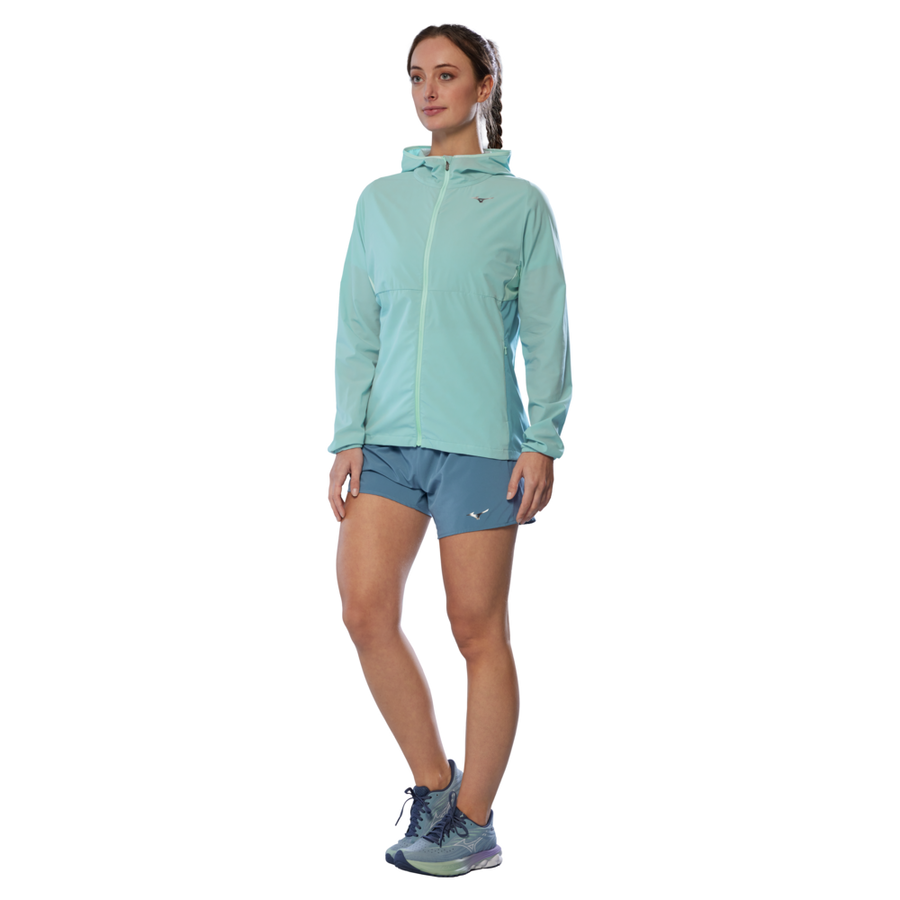 Mizuno ALPHA JACKET Cloud blue