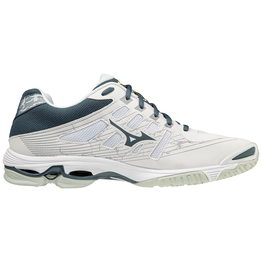 Mizuno WAVE VOLTAGE Wht/OrionBlue/MistyBlue