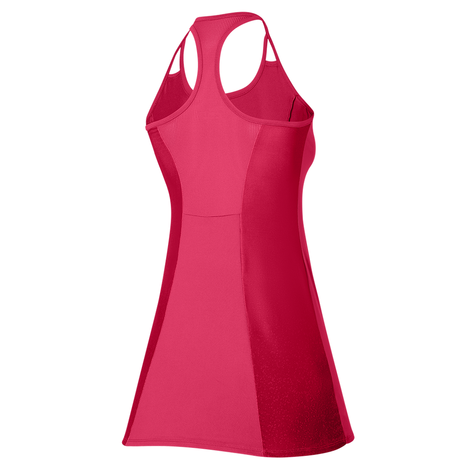 Mizuno Printed Dress Rose Red
