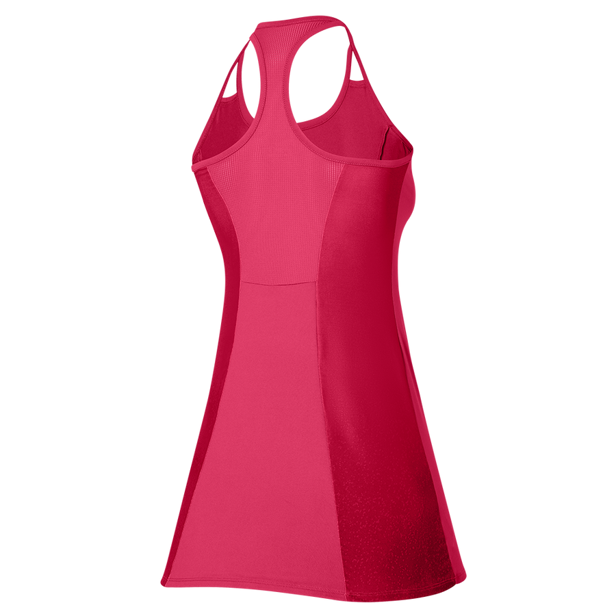 Mizuno Printed Dress Rose Red