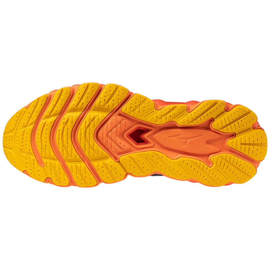 Mizuno WAVE SKY 7 Turbulence/Nickel/Hot Coral