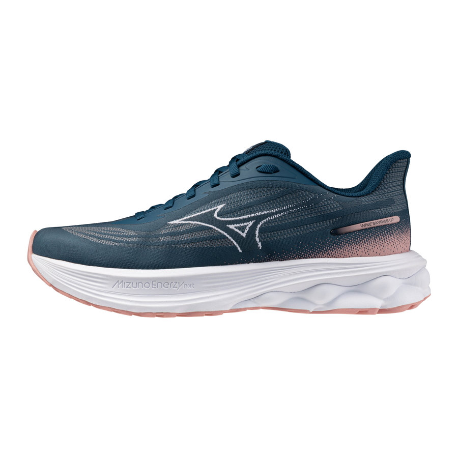 Mizuno WAVE SKYRISE 7 Sailor Blue/White/Rose Elegance