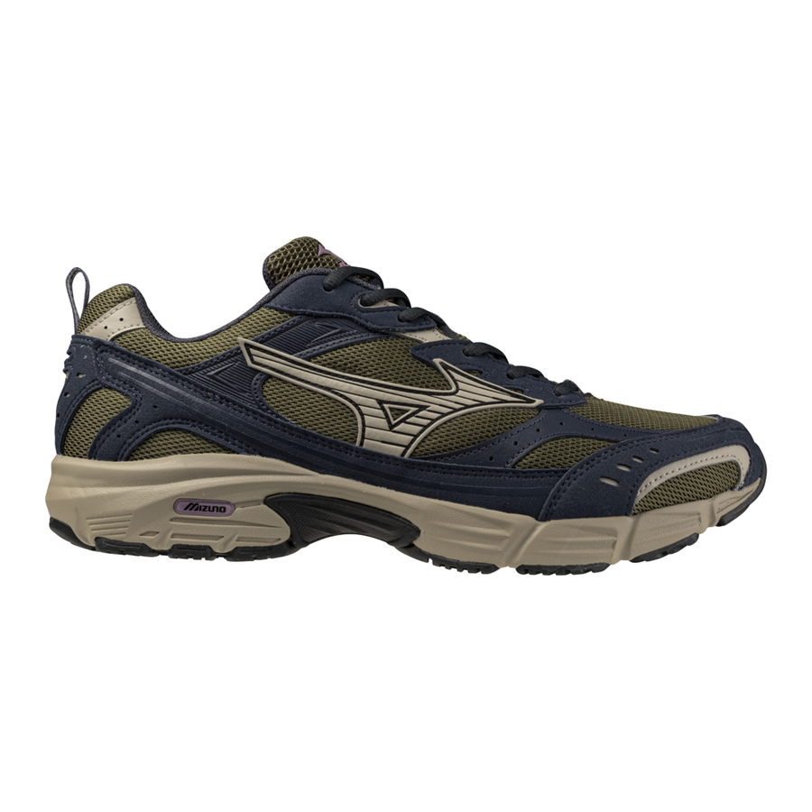 Mizuno MXR Grape Leaf/Vintage Khaki/Salute