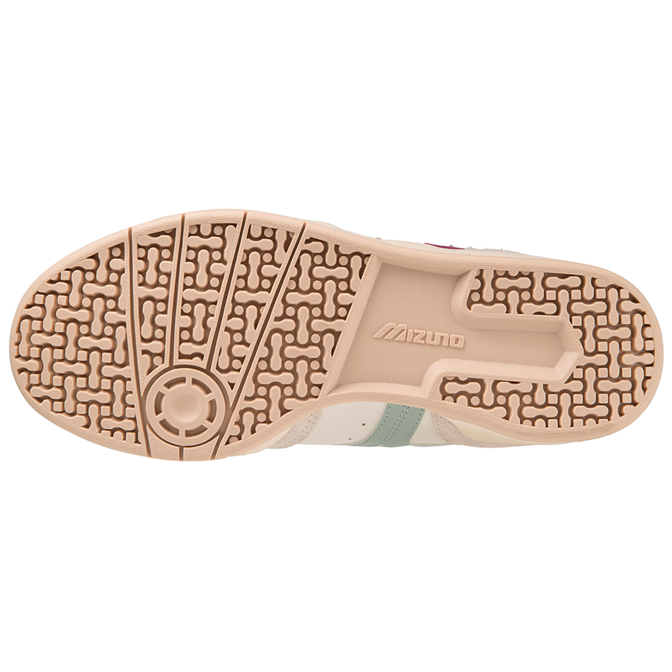 Mizuno CITY WIND MID SWhite/MMauve/Bluesurf