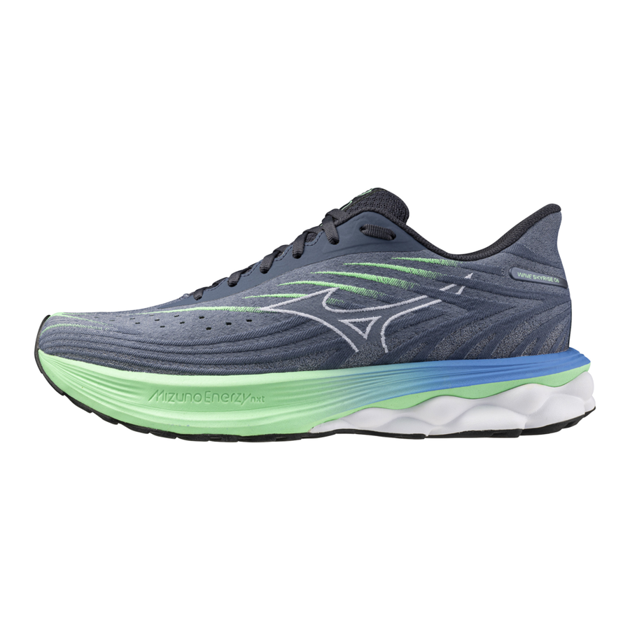 Mizuno WAVE SKYRISE 6 Vintage indigo/white/neo mint