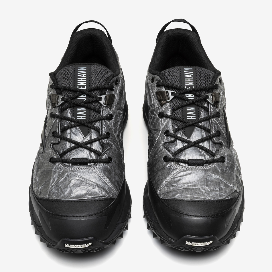 Mizuno WAVE MUJIN TL Han Kj&oslash;benhavn Black/black Sand/iron Gate