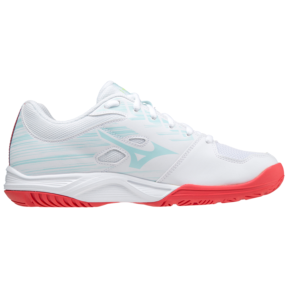 Mizuno Stealth Star Junior Wht/Clearwater/Cayenne