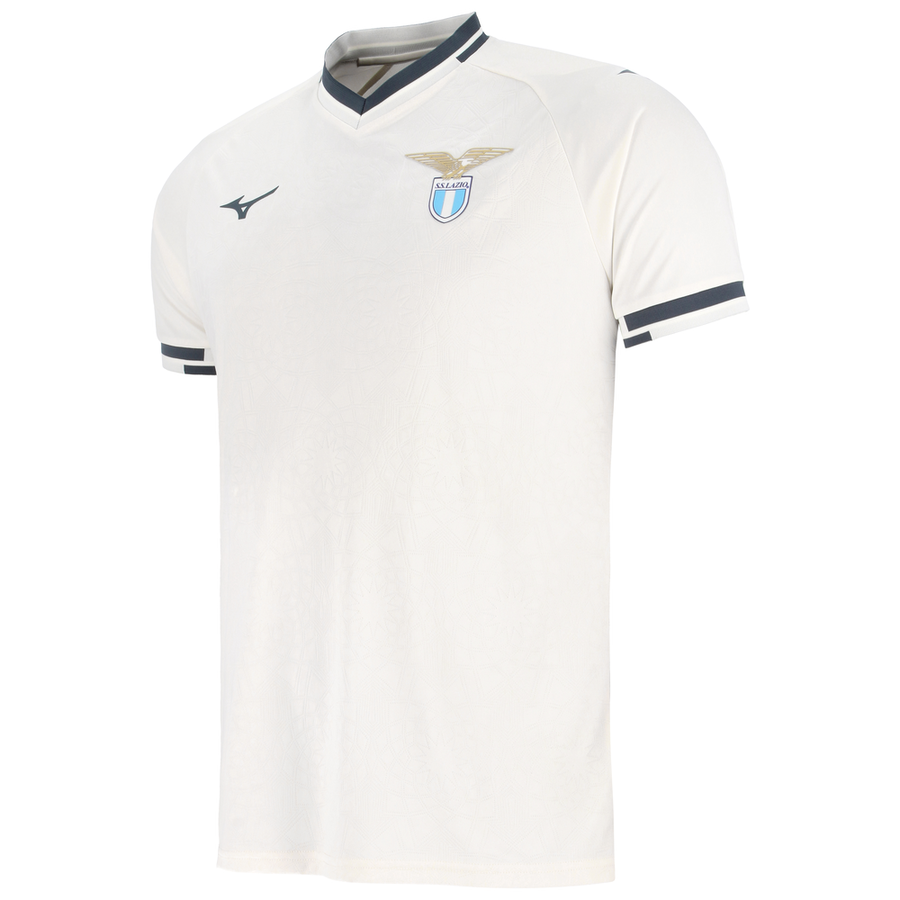 Mizuno Away Jersey S.S. Lazio Men 25/26 White