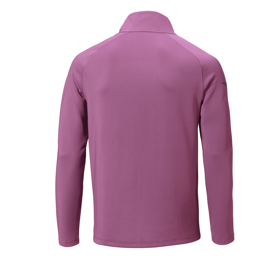 Mizuno Mizuno Box 1/4 Zip Royal Orchid