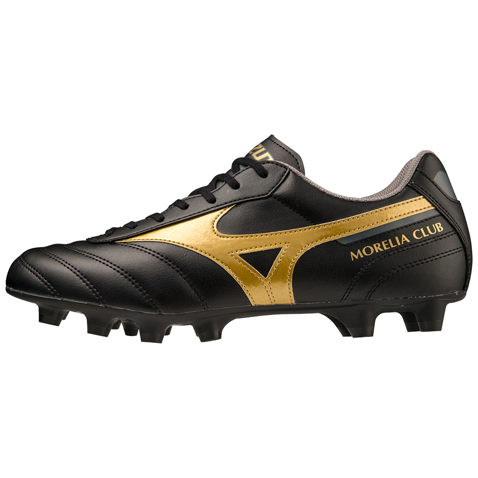 Mizuno MORELIA II CLUB Black/Gold/DarkShadow