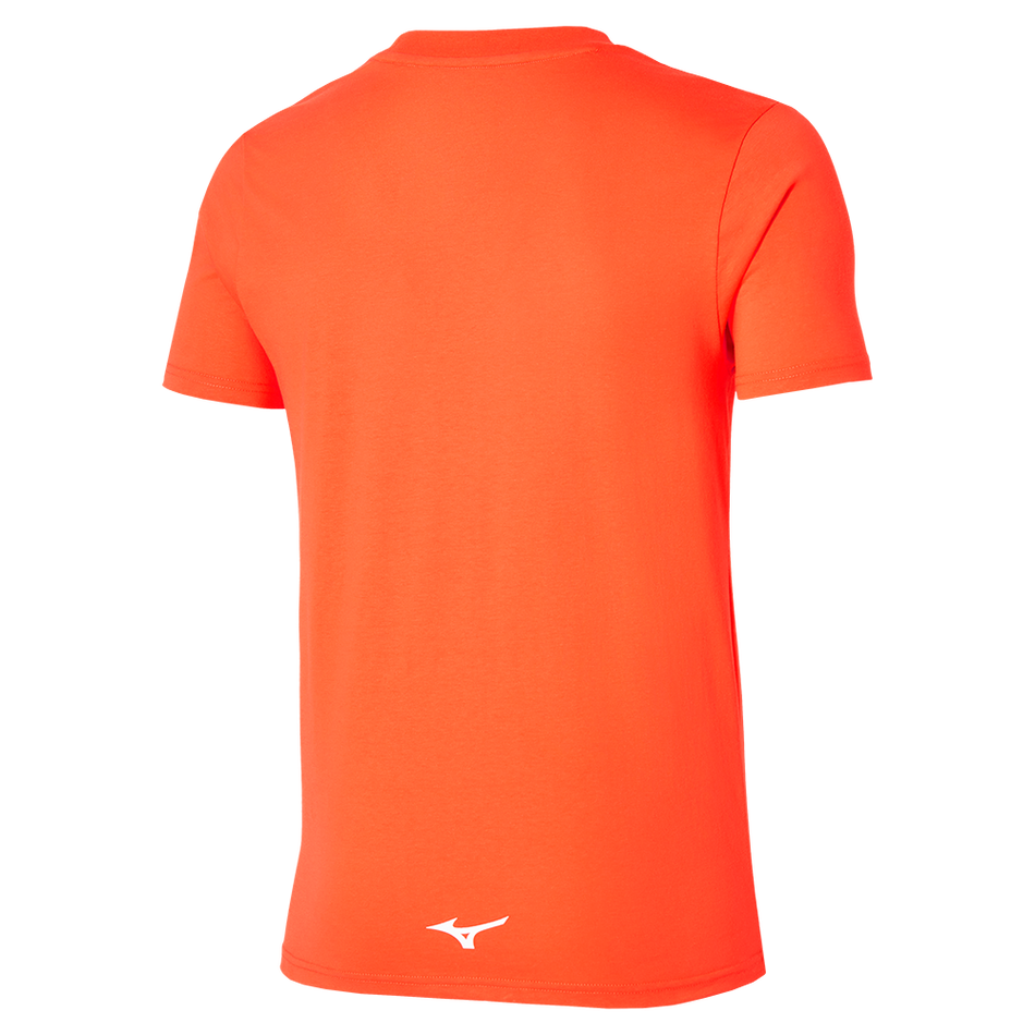 Mizuno Athletics RB Tee Nasturtium 