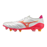 Mizuno MORELIA NEO IV &beta; ELITE MIX White/Pink Tetra/Fuchsia Purple