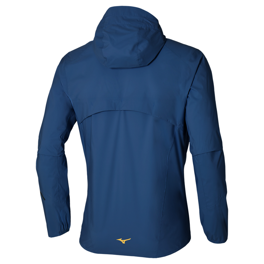Mizuno WATERPROOF 20K ER JACKET Estate blue 