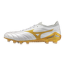 Mizuno MORELIA NEO IV &beta; JAPAN White/MP Gold/Cool Gray 3C
