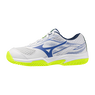 Mizuno BREAK SHOT 5 Jr. CC White/Dazzling Blue/Lightning