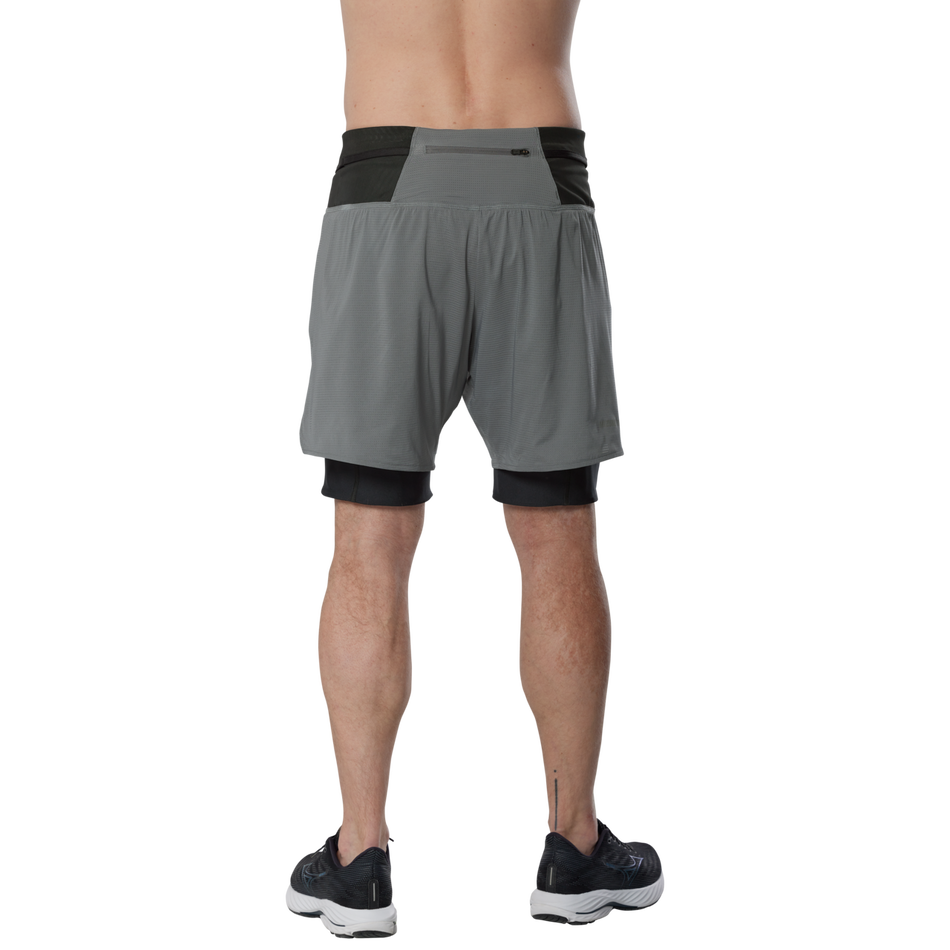 Mizuno Multipocket Trail2in1Short(M) Lava Smoke