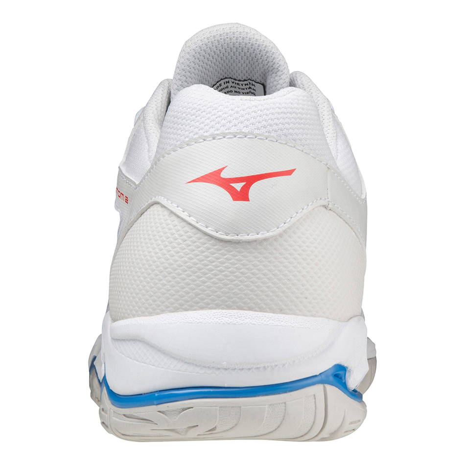 Mizuno Wave Phantom 2 White/IRed/FrenchBlue