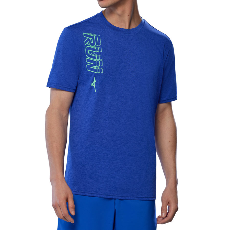 Mizuno CORE RUN T-SHIRT Reflexblue