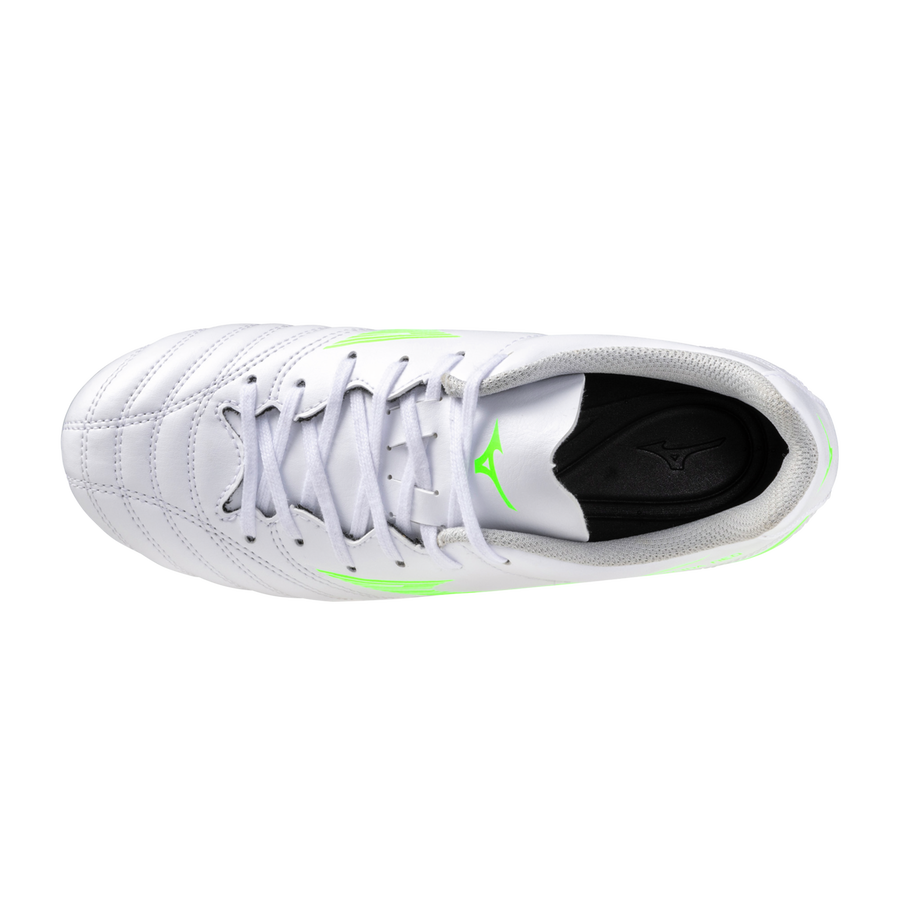 Mizuno MONARCIDA NEO III SELECT Jr White/neon green Mizuno MONARCIDA NEO III SELECT Jr White/neon green