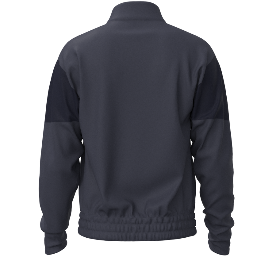 Mizuno Athletics Track Jacket Odyssey Gray/Baritone blue