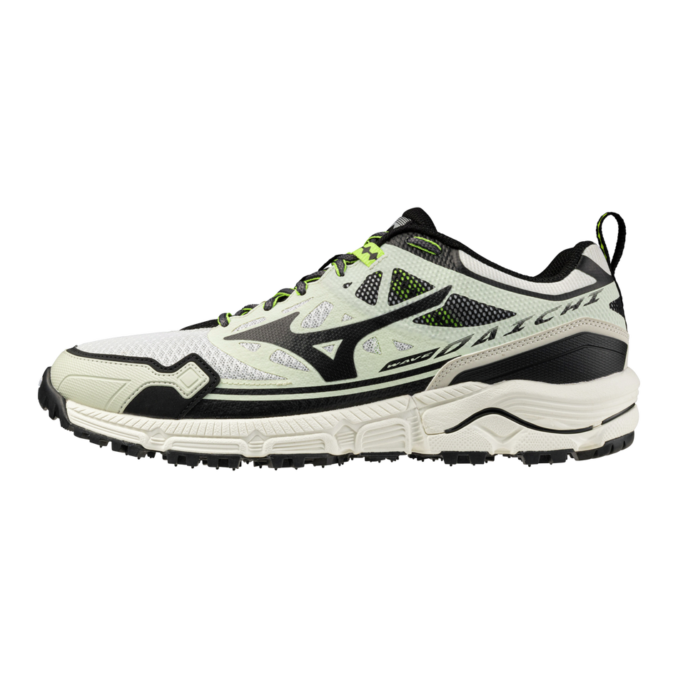 Mizuno WAVE DAICHI LS GF White/Black/Daiquiri Green