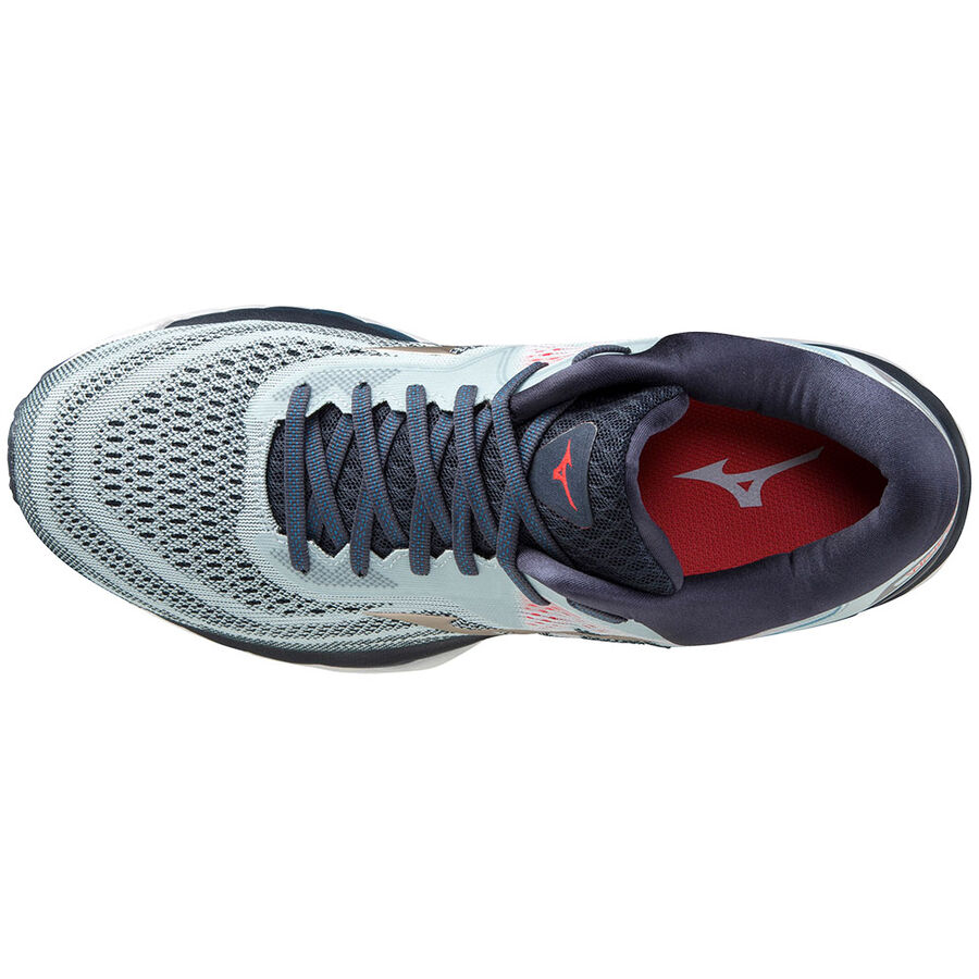 Mizuno Wave Sky 4 WanB/PlatinumG/IndiaInk