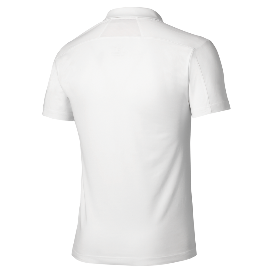 Mizuno Daybreakers Shadow Short Sleeve Polo White / Gray