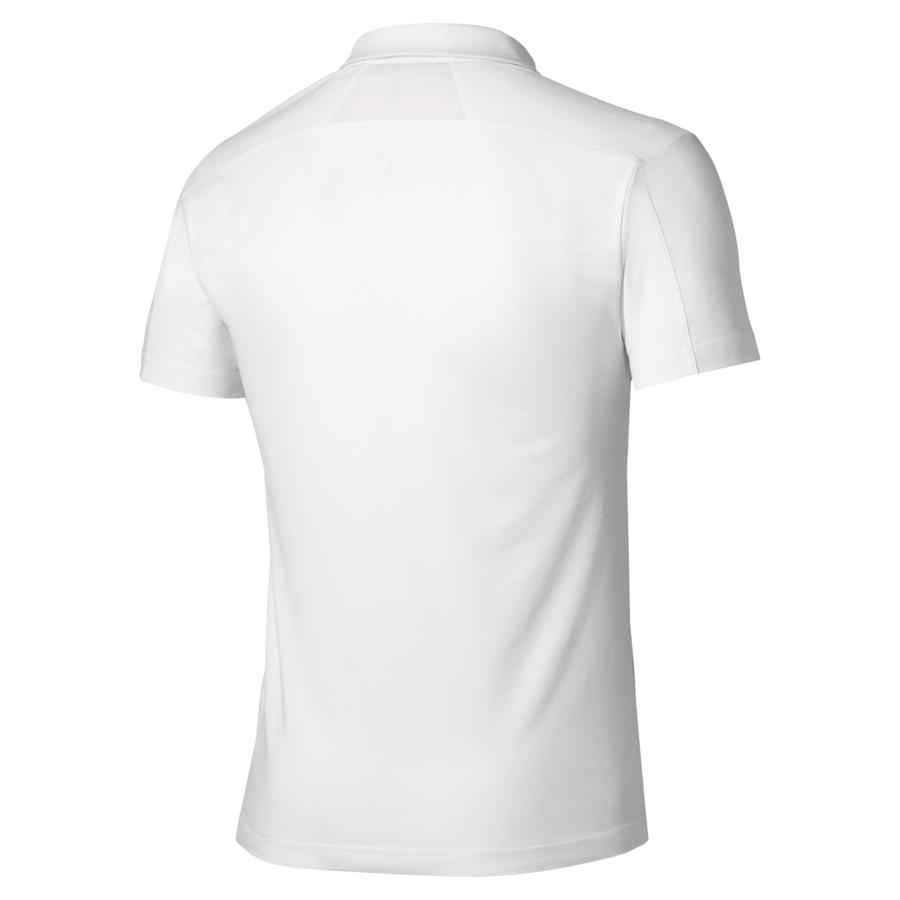 Mizuno Daybreakers Shadow Short Sleeve Polo White / Gray