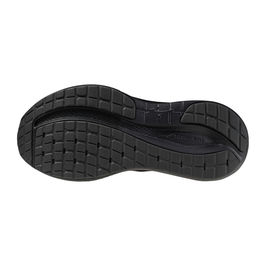 Mizuno WAVE INSPIRE 22 Black/Black Sand/Black