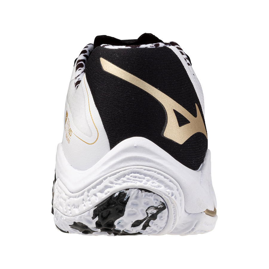 Mizuno WAVE LIGHTNING Z8 White/Black/GE Gold