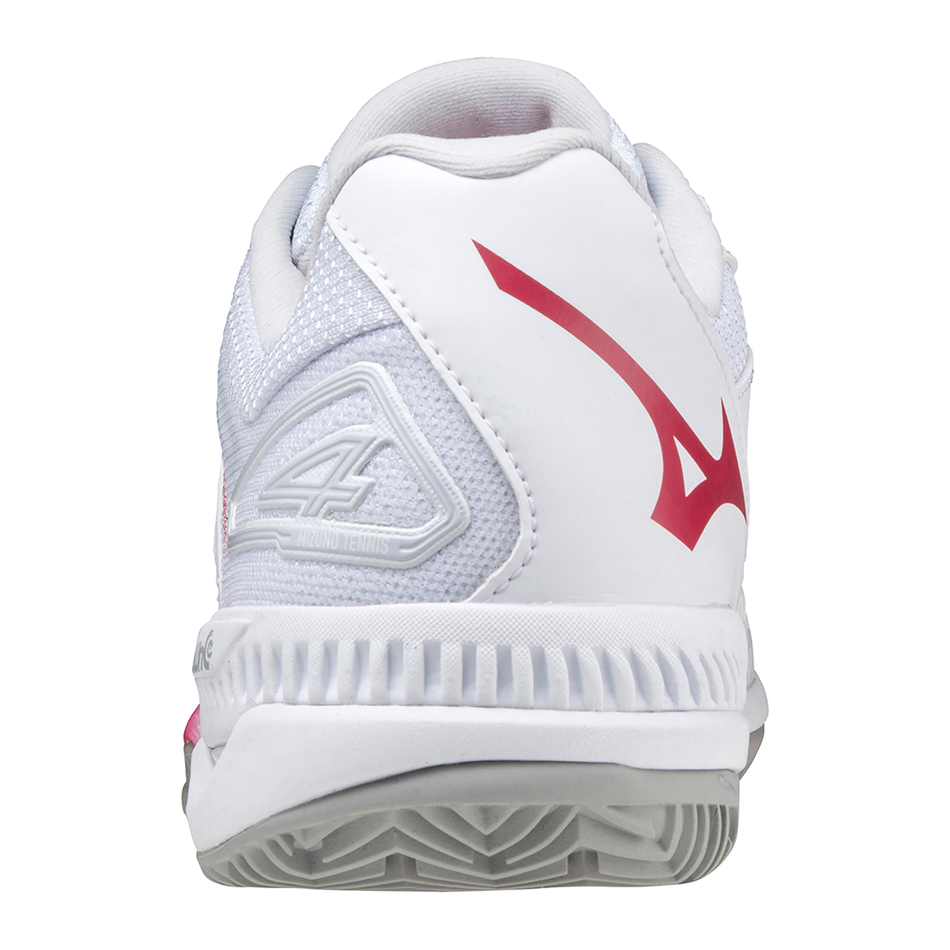 Mizuno Wave Exceed Tour4 CC White/RoseRed/NCloud