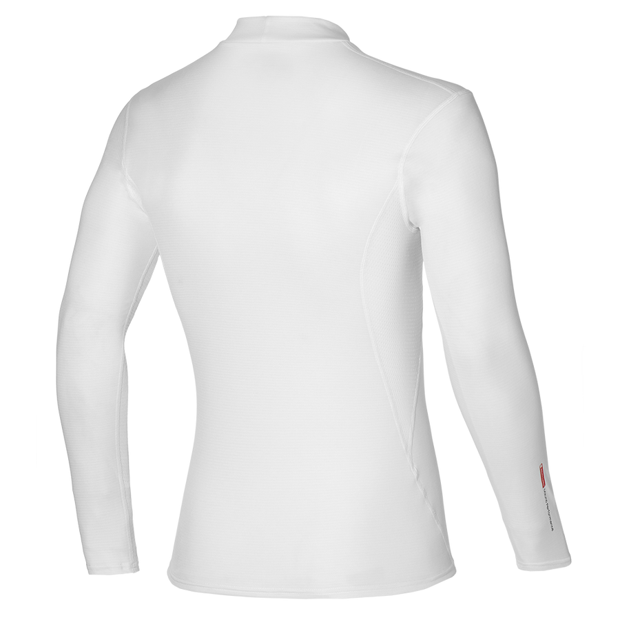 Mizuno Mid Weight High Neck White