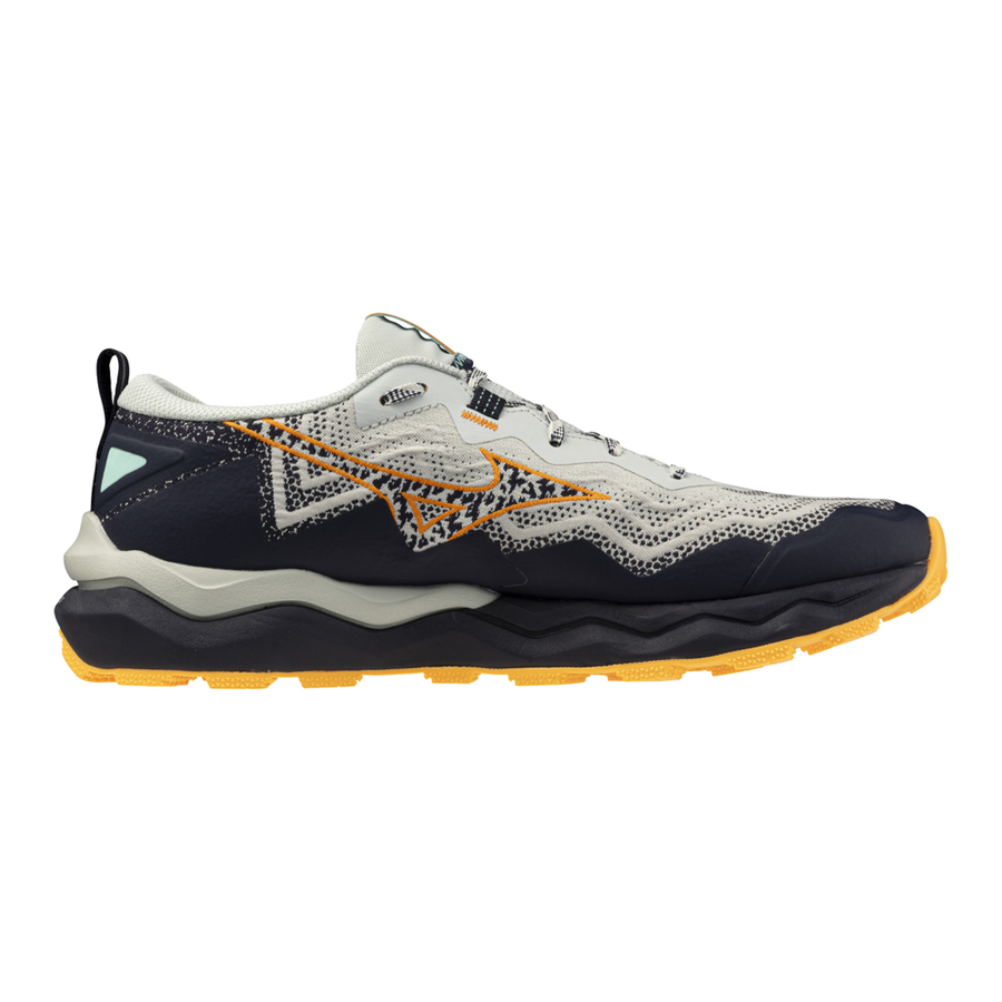 Mizuno WAVE DAICHI 9 Mercury/Tangelo/Tang Orange