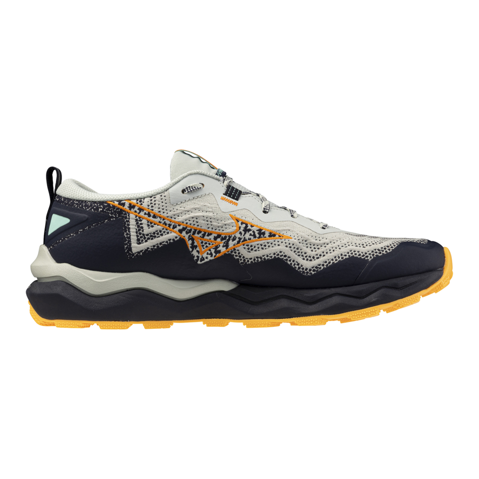 Mizuno WAVE DAICHI 9 Mercury/Tangelo/Tang Orange