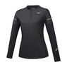 Mizuno Hineri Hybrid LS Tee Black