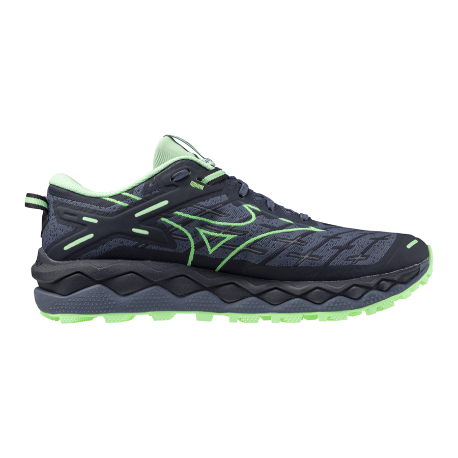 Mizuno WAVE MUJIN 10 VintageIndigo/NeoMint/IndiaInk