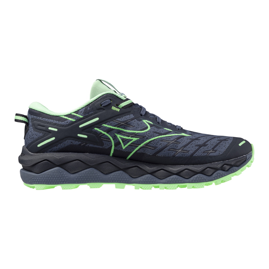 Mizuno WAVE MUJIN 10 VintageIndigo/NeoMint/IndiaInk