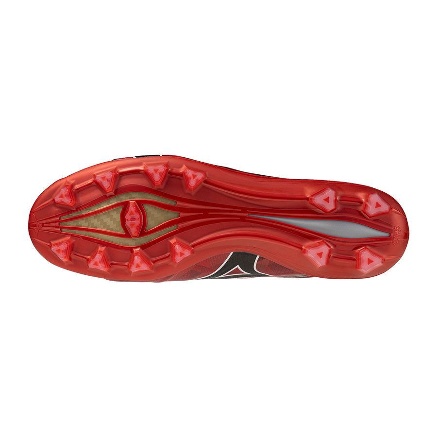 Mizuno MIZUNO Α II ELITE MORELIA 40th Red/Black/Gold