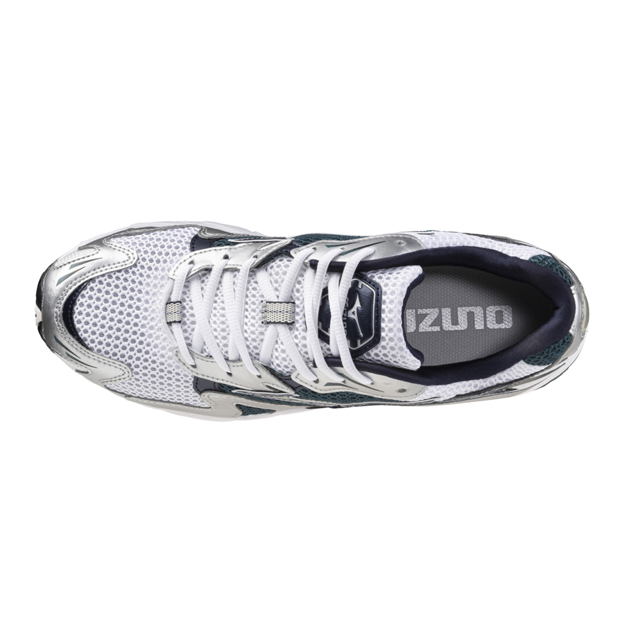 Mizuno Wave Rider 10 White/BaritoneBlue/DeepTeal