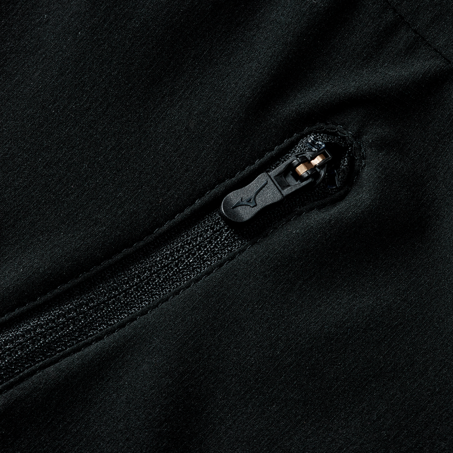 Mizuno Active Alpha Hodded Jacket Black