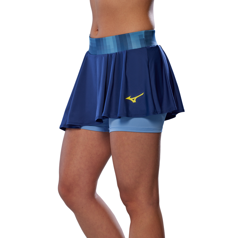 Mizuno FRONTIER FLYING SKIRT Bellwether blue