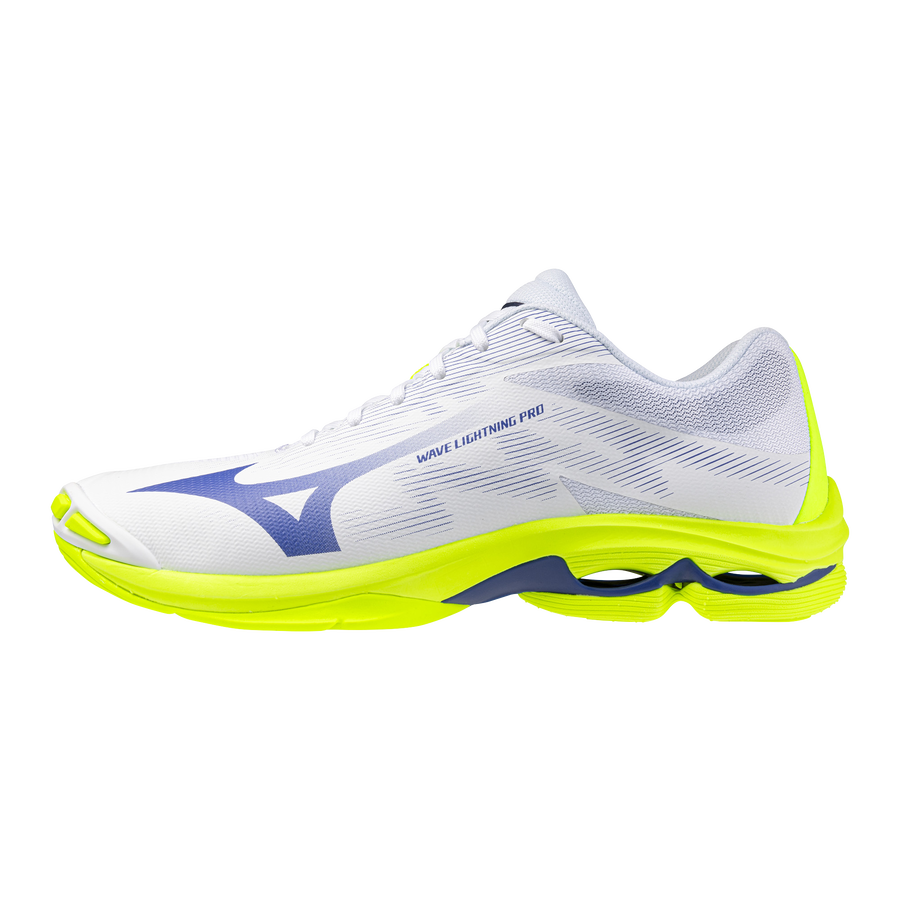 Mizuno WAVE LIGHTNING PRO White/Lightning Yellow/Dazzling Blue