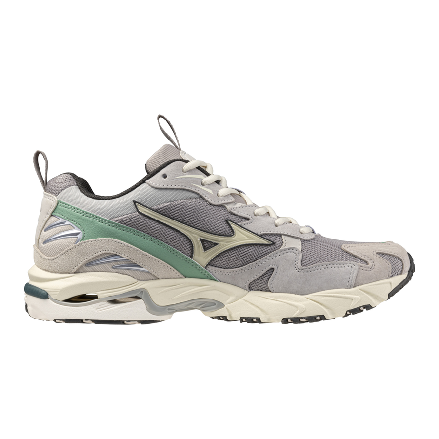Mizuno WAVE RIDER 10 Opal Gray/Pristine/Creme de Menthe